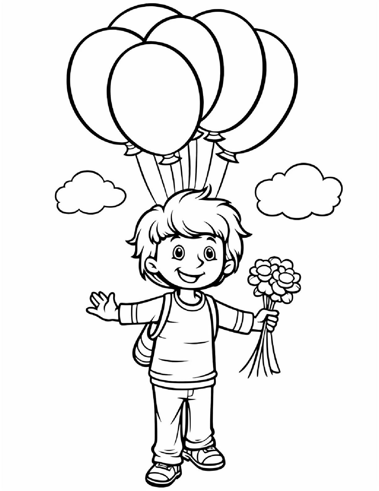 Coloring book - 100 pages 