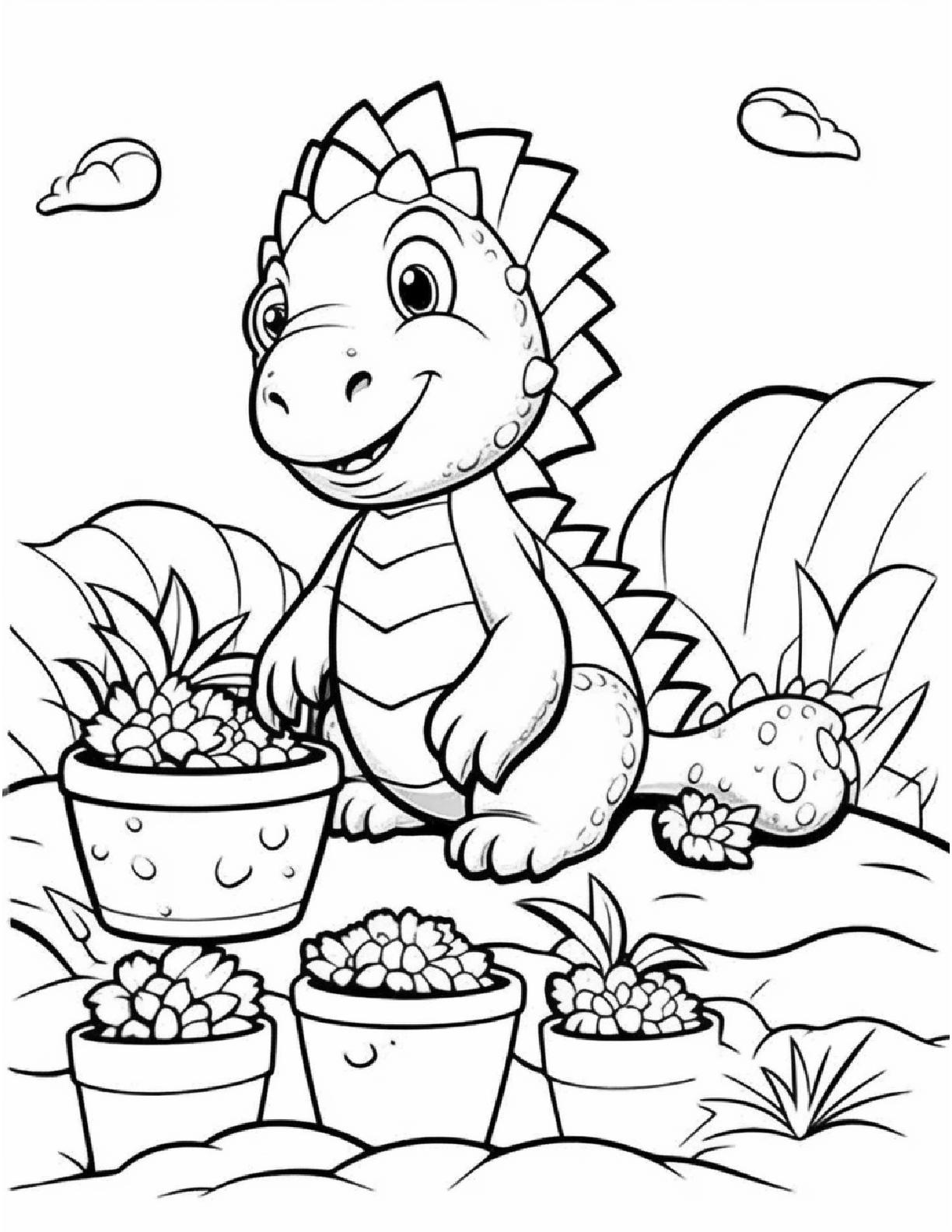 Coloring book - 100 pages 