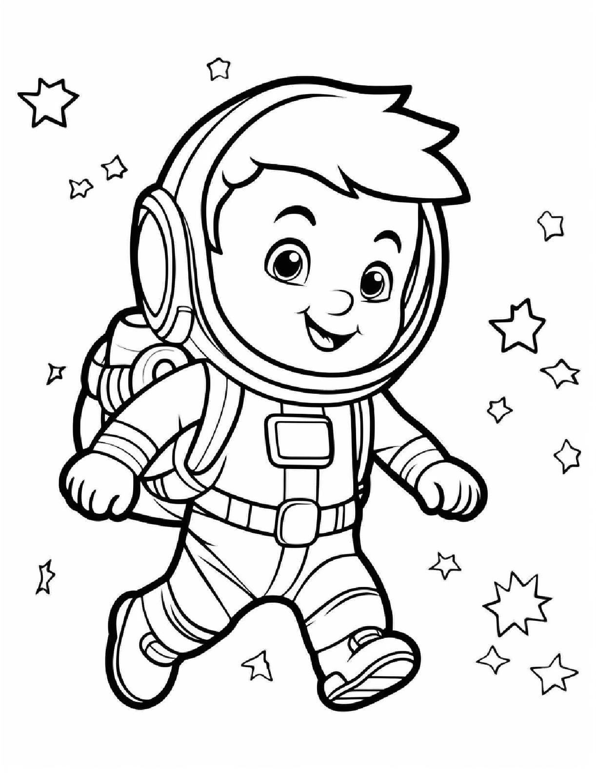 Coloring book - 100 pages 