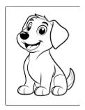 Coloring book for Toddlers - 350 pages