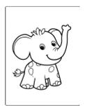 Coloring book for Toddlers - 350 pages