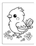 Coloring book for Toddlers - 350 pages