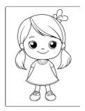 Coloring book for Toddlers - 350 pages