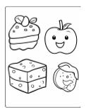 Coloring book for Toddlers - 350 pages