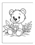 Coloring book for Toddlers - 350 pages