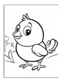 Coloring book for Toddlers - 350 pages