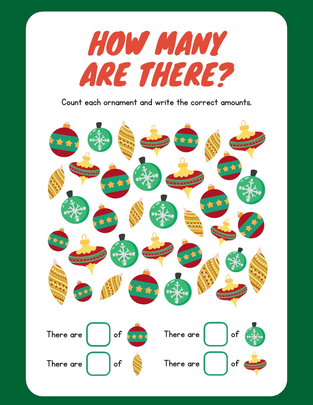 Christmas Activity and Coloring Book