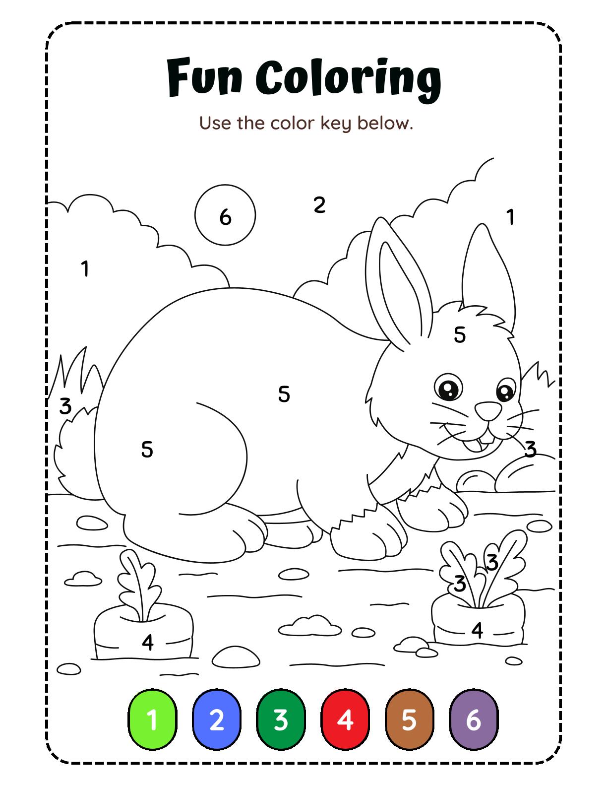 Color by number - book 2