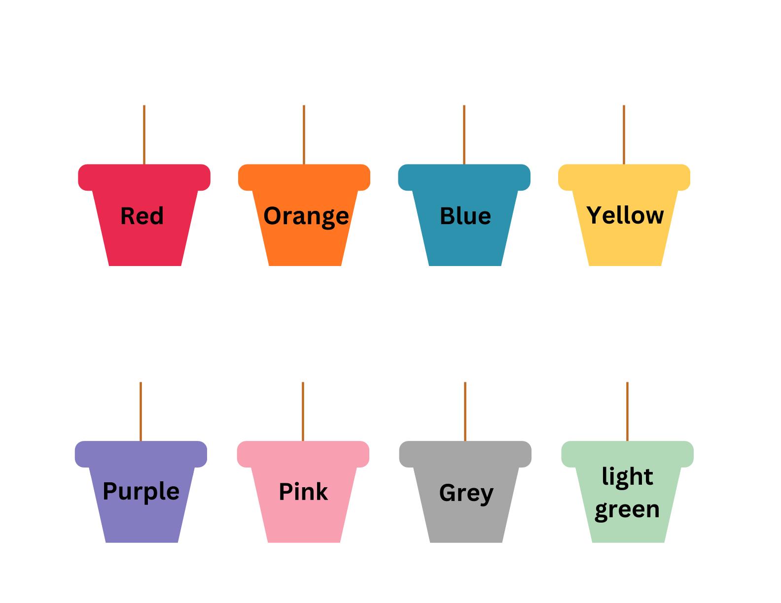 Simple color matching games