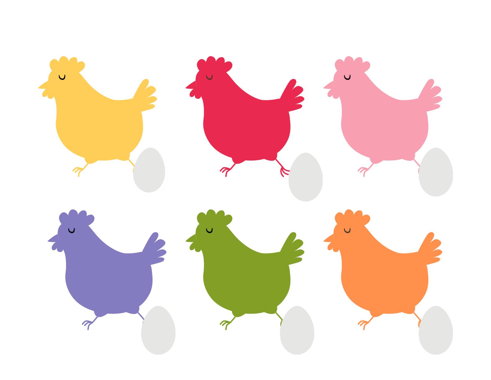 Simple color matching games
