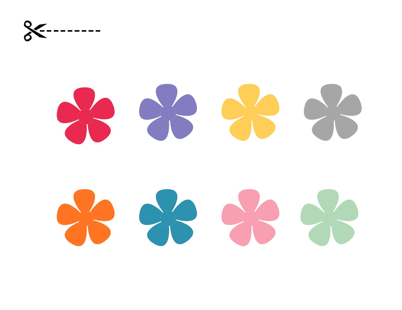 Simple color matching games