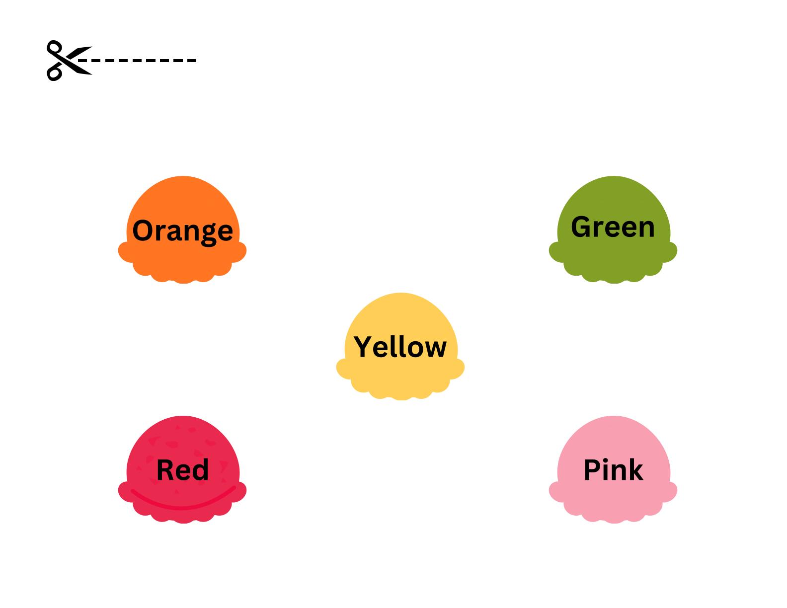 Simple color matching games