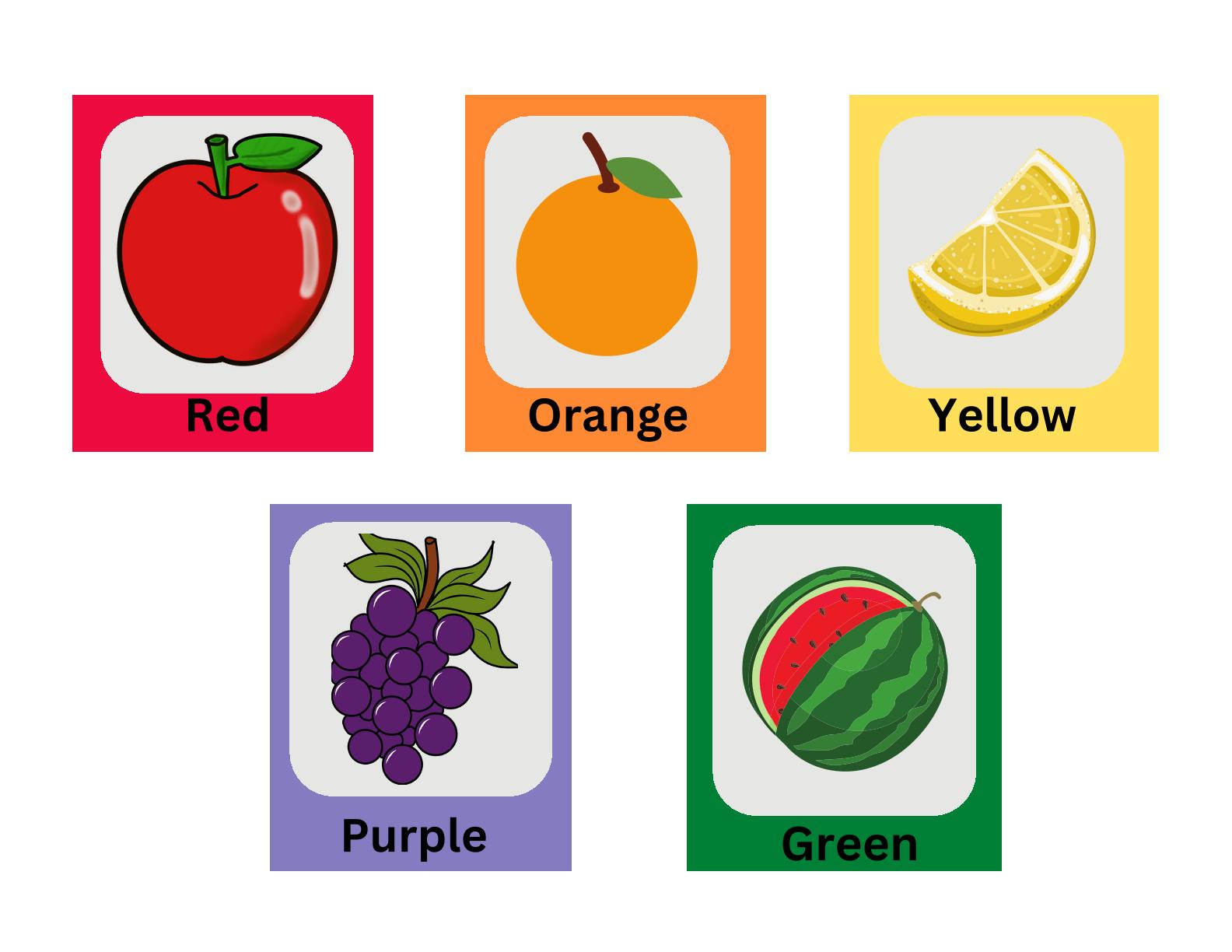 Simple color matching games