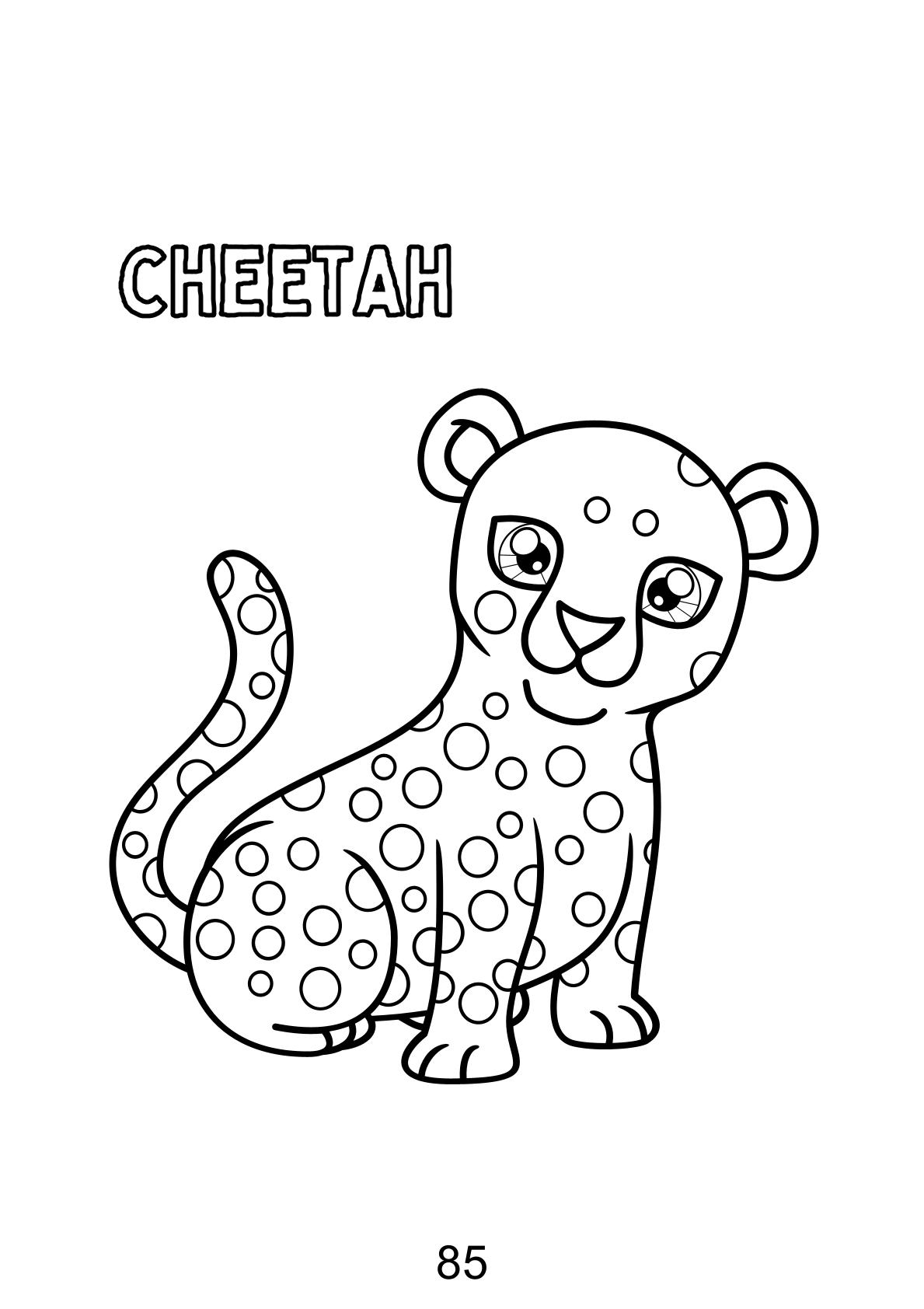 Coloring for Toddlers - Alphabets, Fruits, Veggies and more