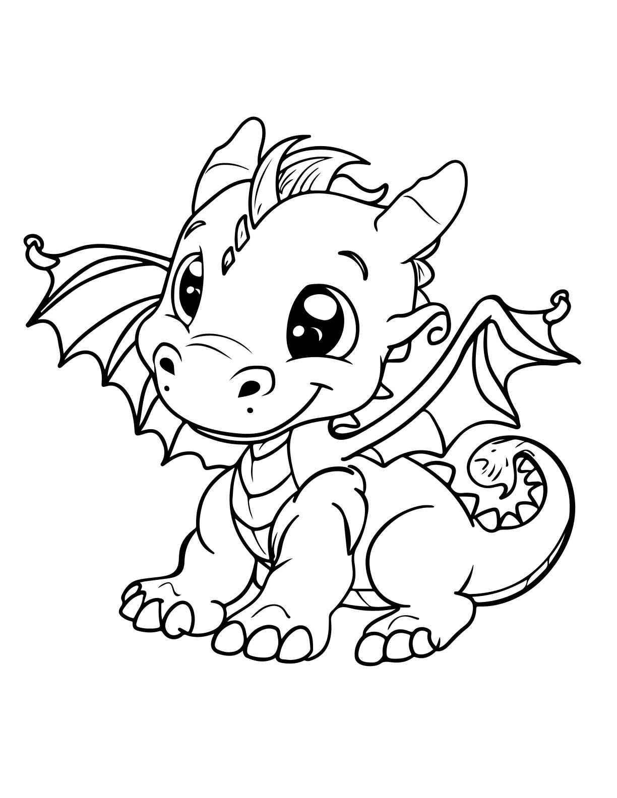 Cute Baby Dragons