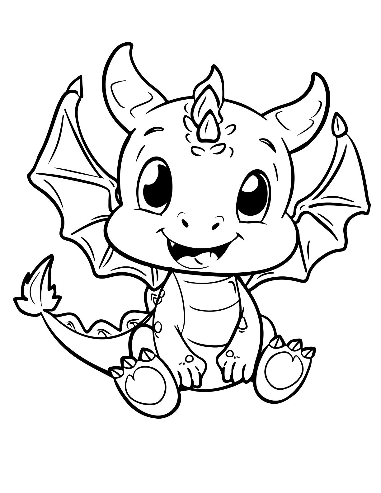Cute Baby Dragons