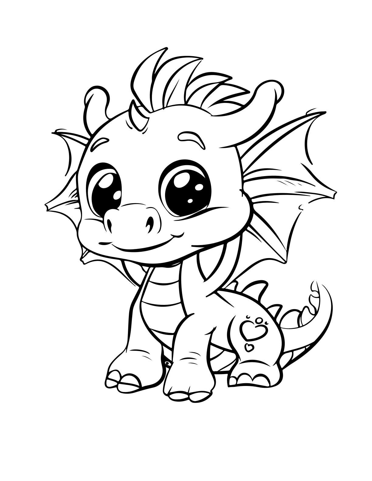 Cute Baby Dragons