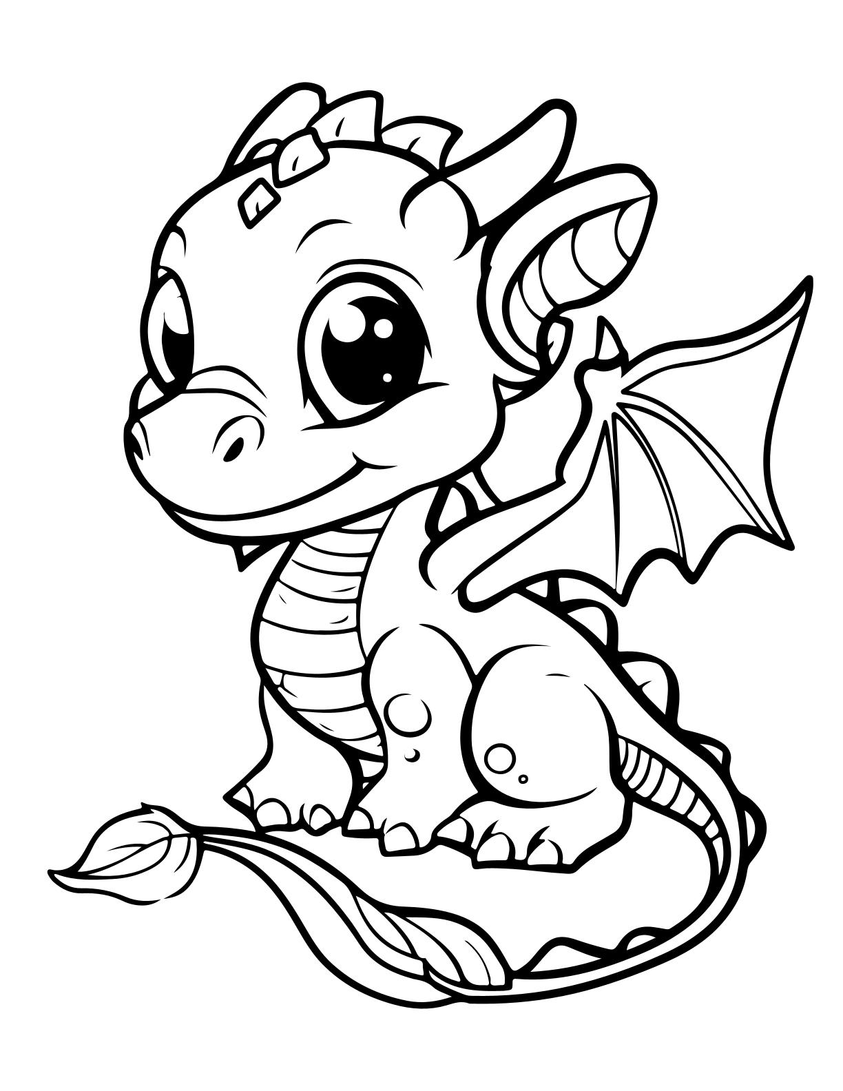 Cute Baby Dragons