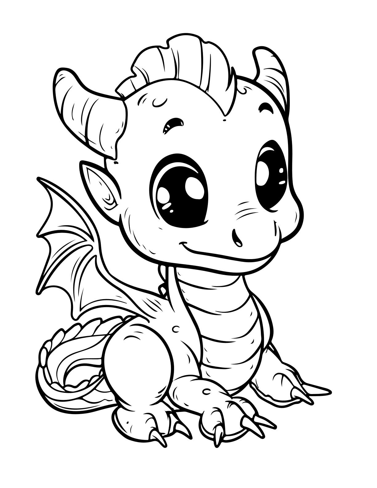 Cute Baby Dragons