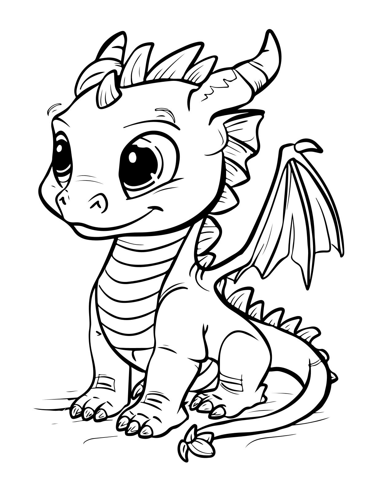 Cute Baby Dragons