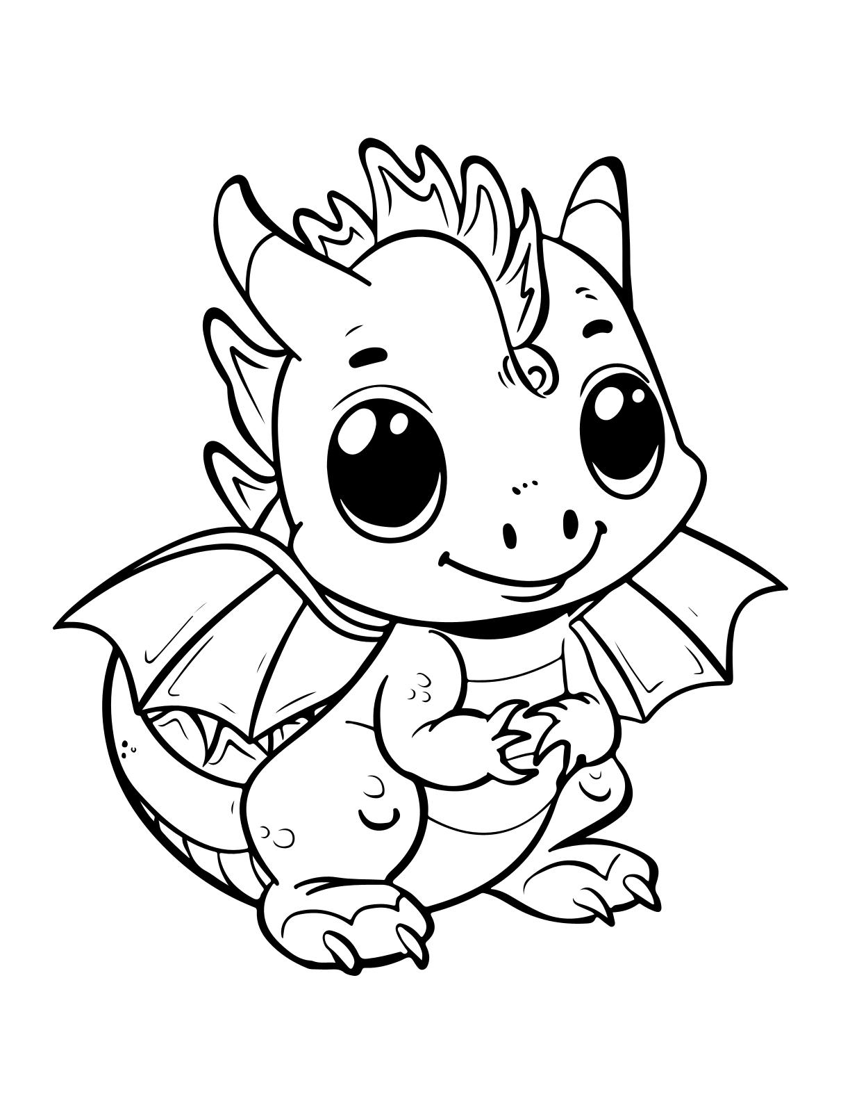 Cute Baby Dragons
