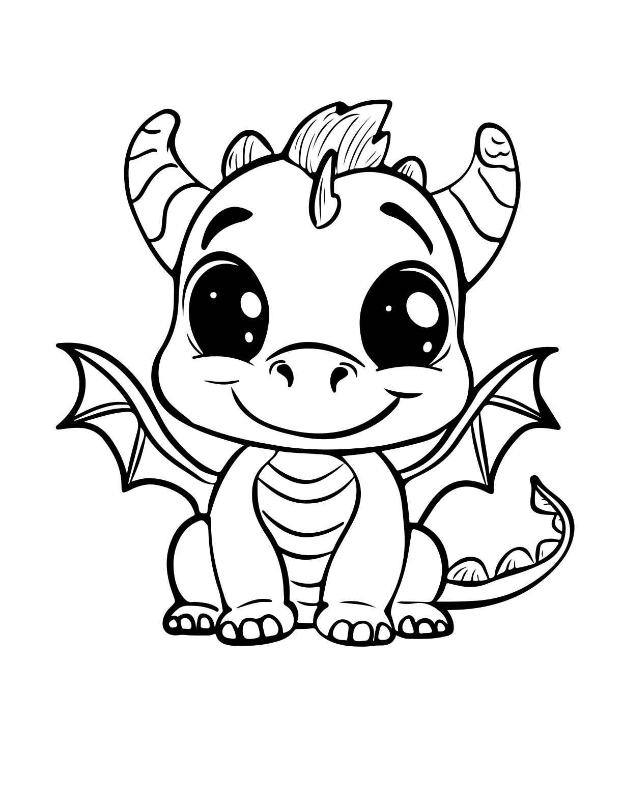 Cute Baby Dragons