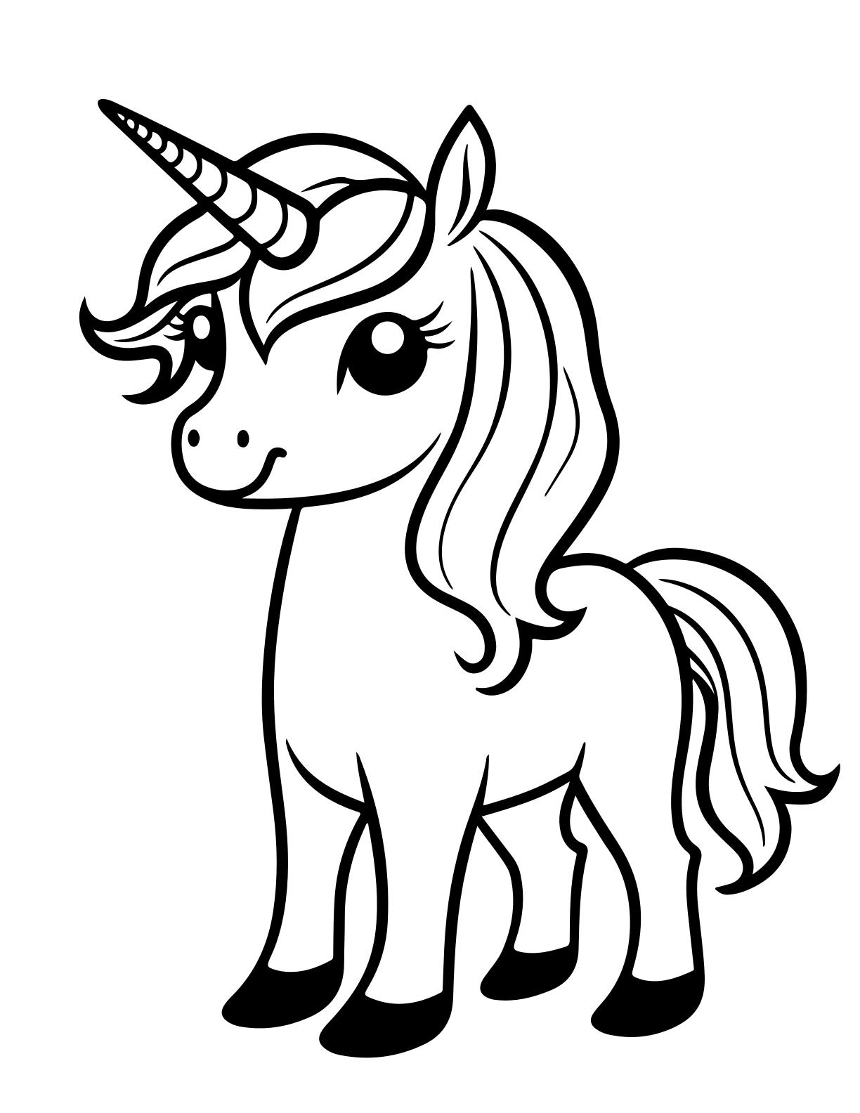 Coloring the Unicorns