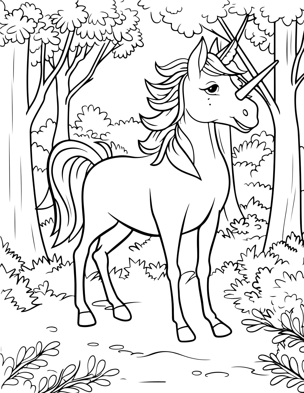 Coloring the Unicorns