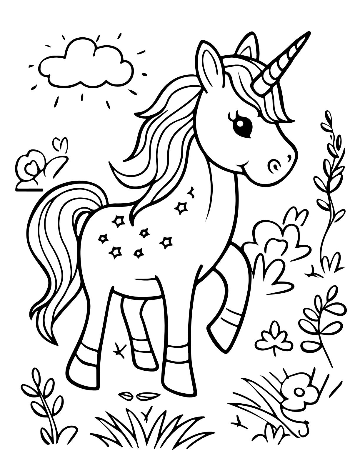 Coloring the Unicorns