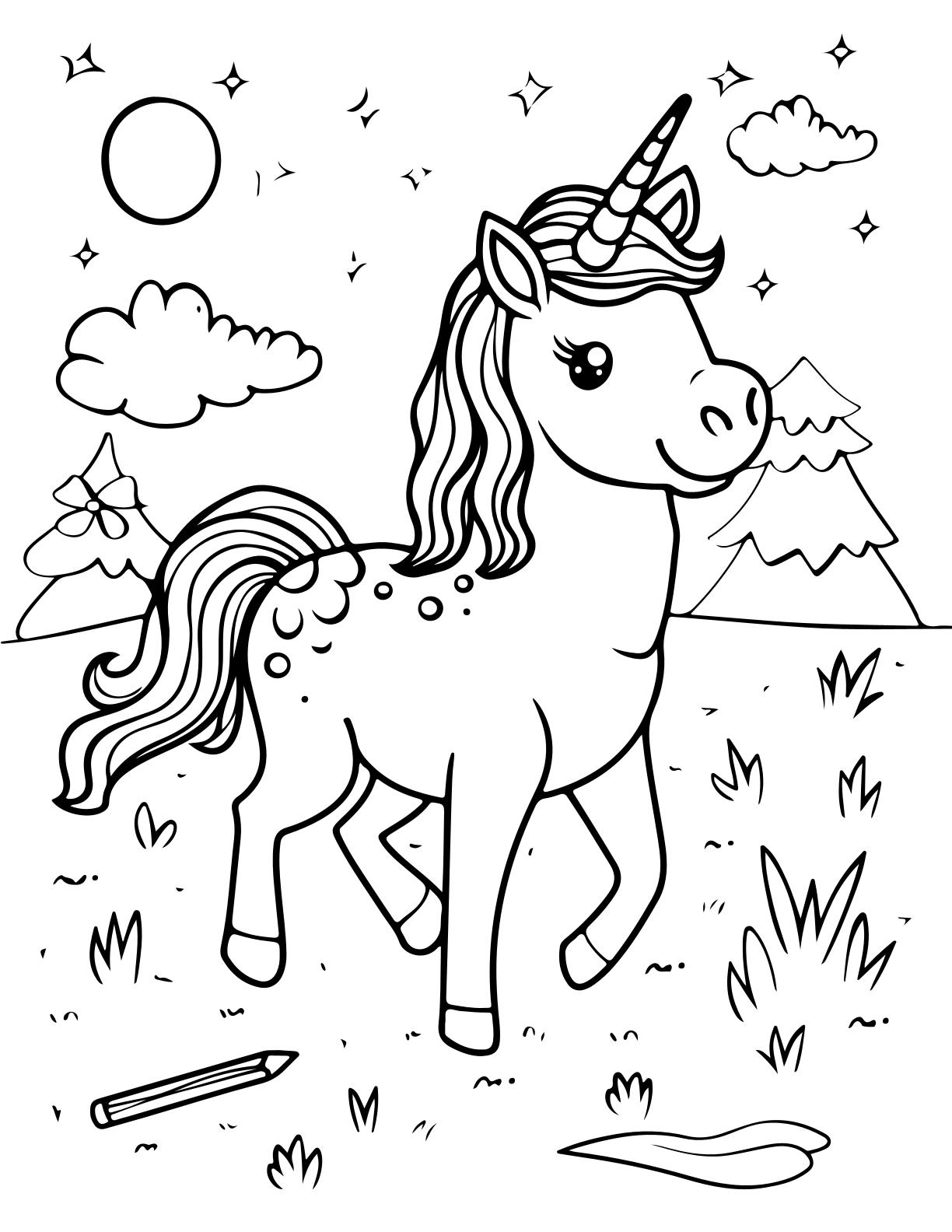 Coloring the Unicorns