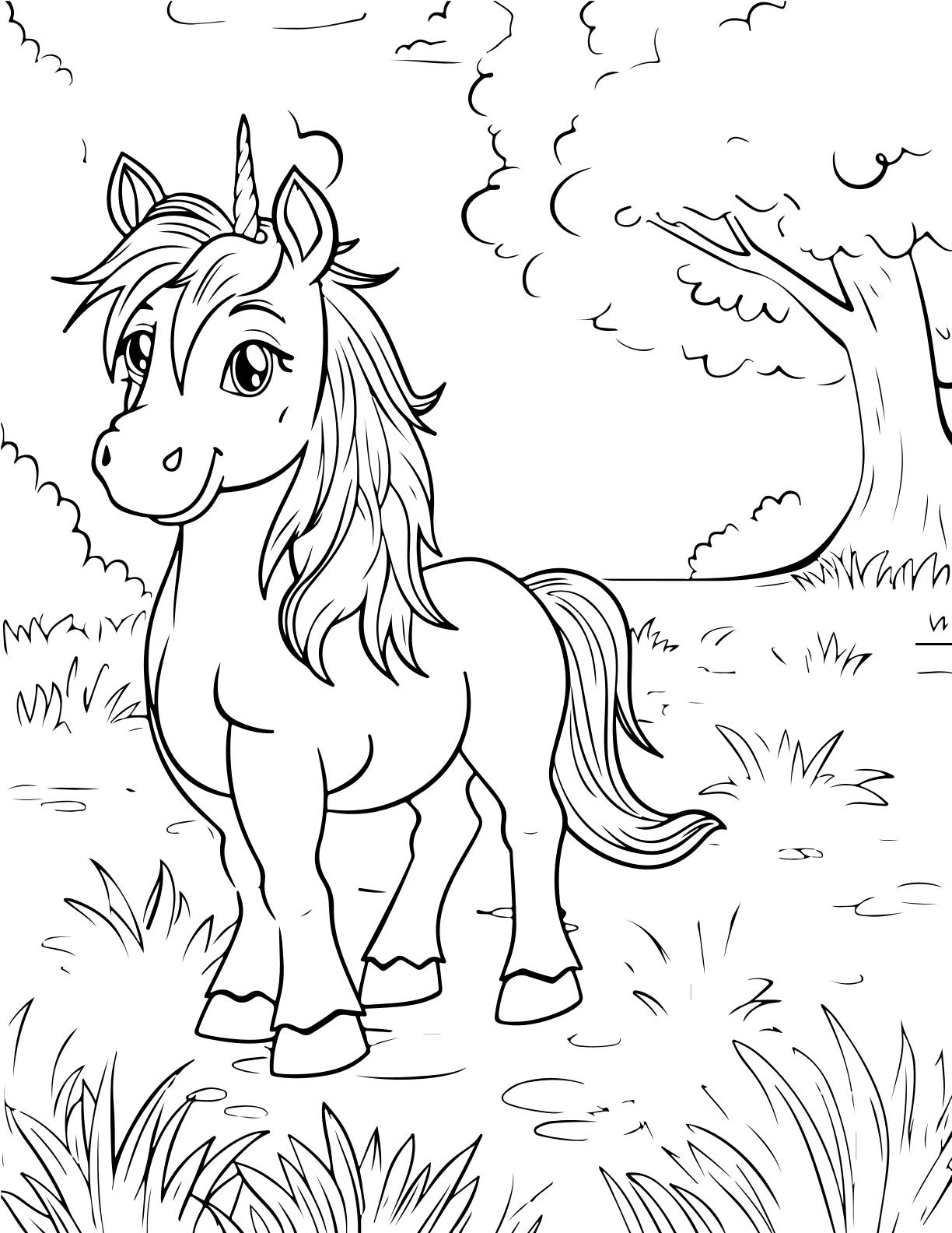 Coloring the Unicorns