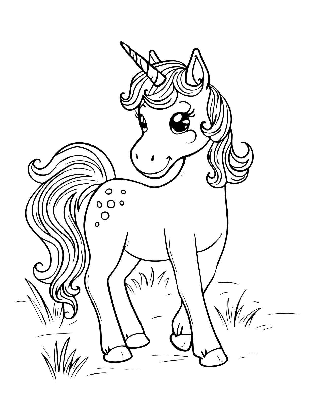 Coloring the Unicorns
