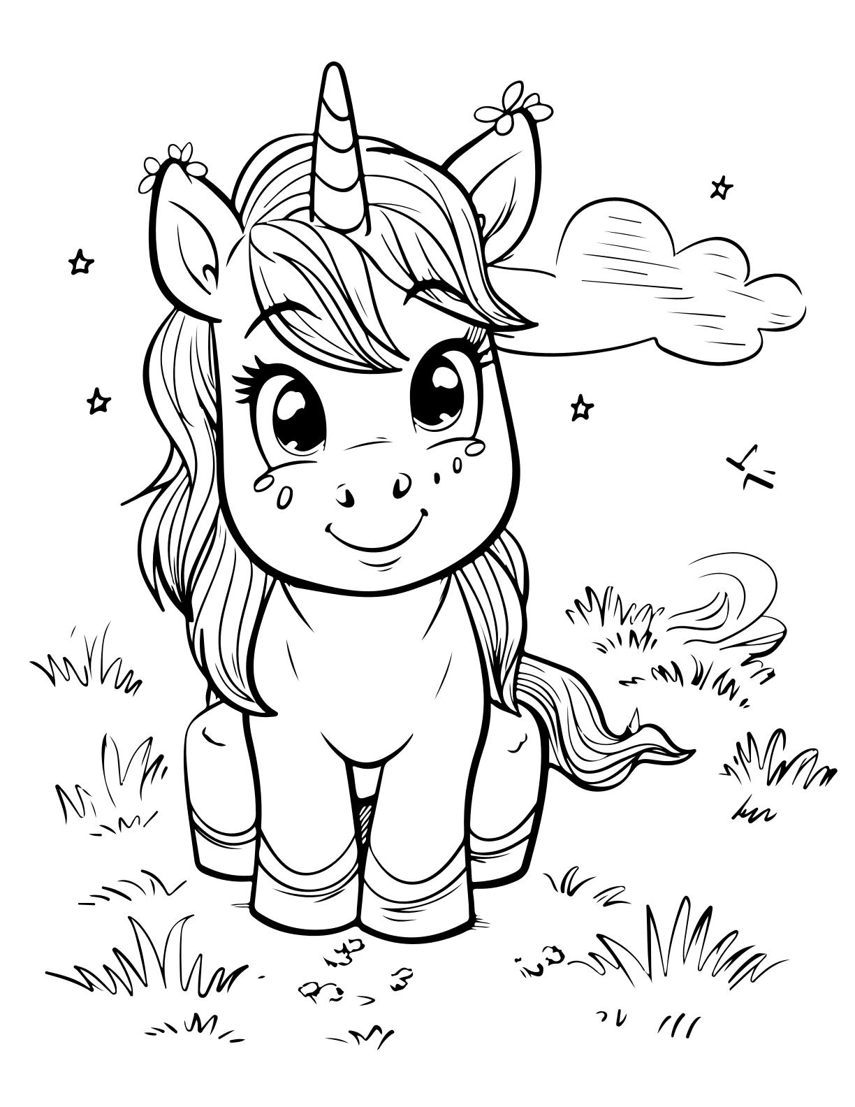 Coloring the Unicorns
