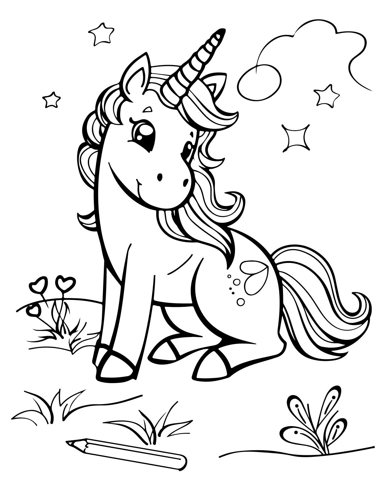 Coloring the Unicorns