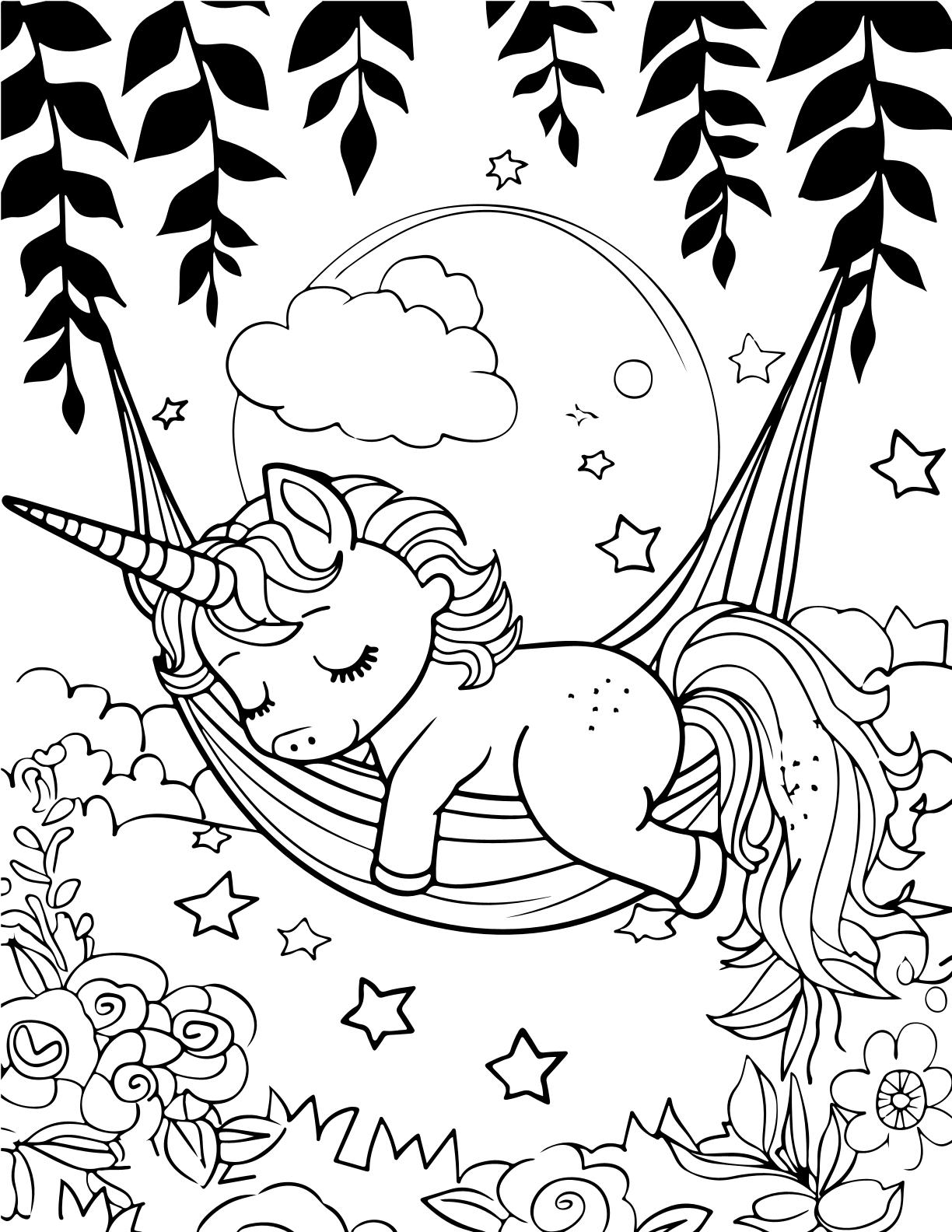 Coloring the Unicorns