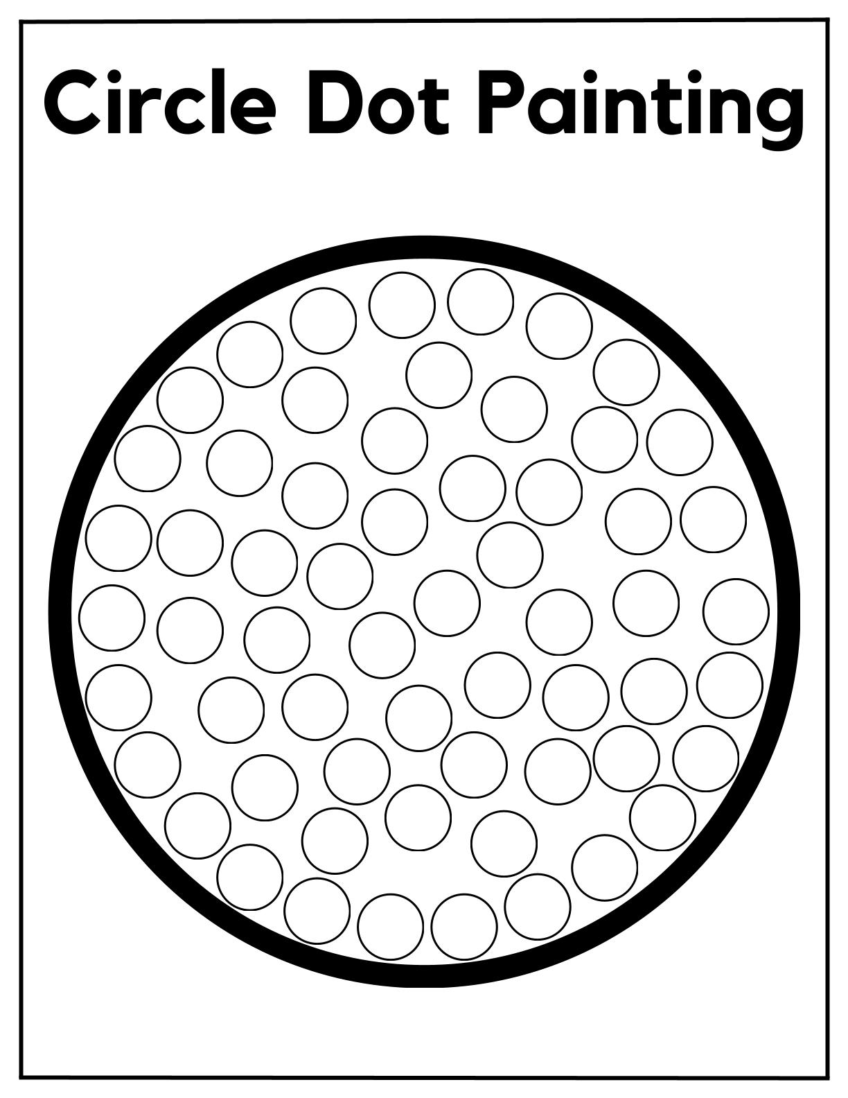 Easy Dot Painting