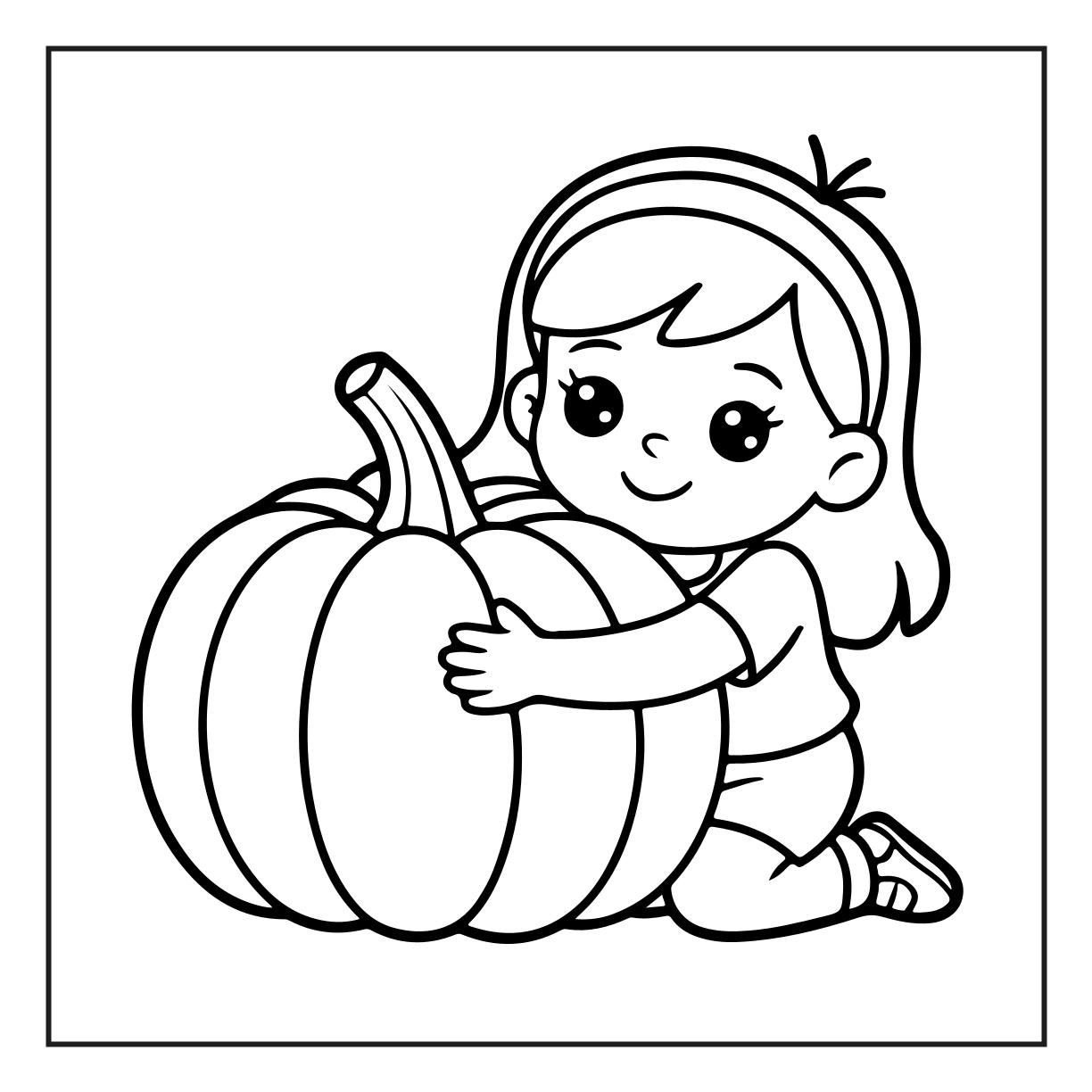 Simple coloring pages for toddlers