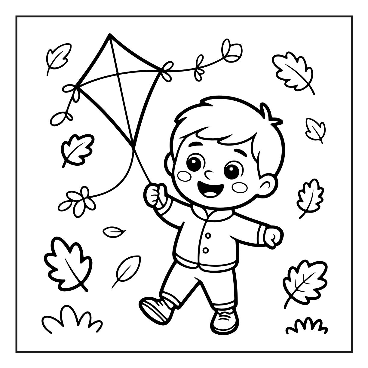 Simple coloring pages for toddlers