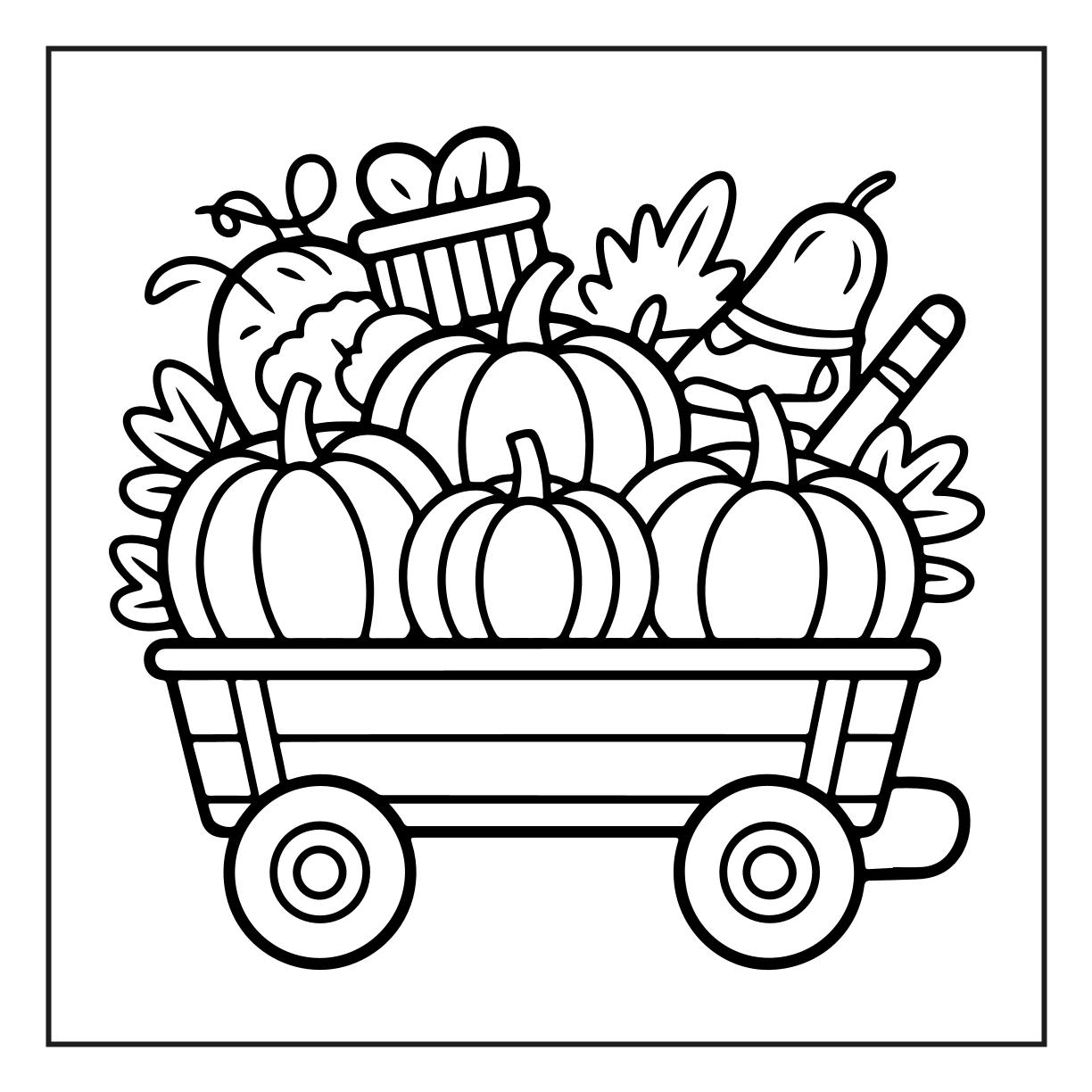 Simple coloring pages for toddlers