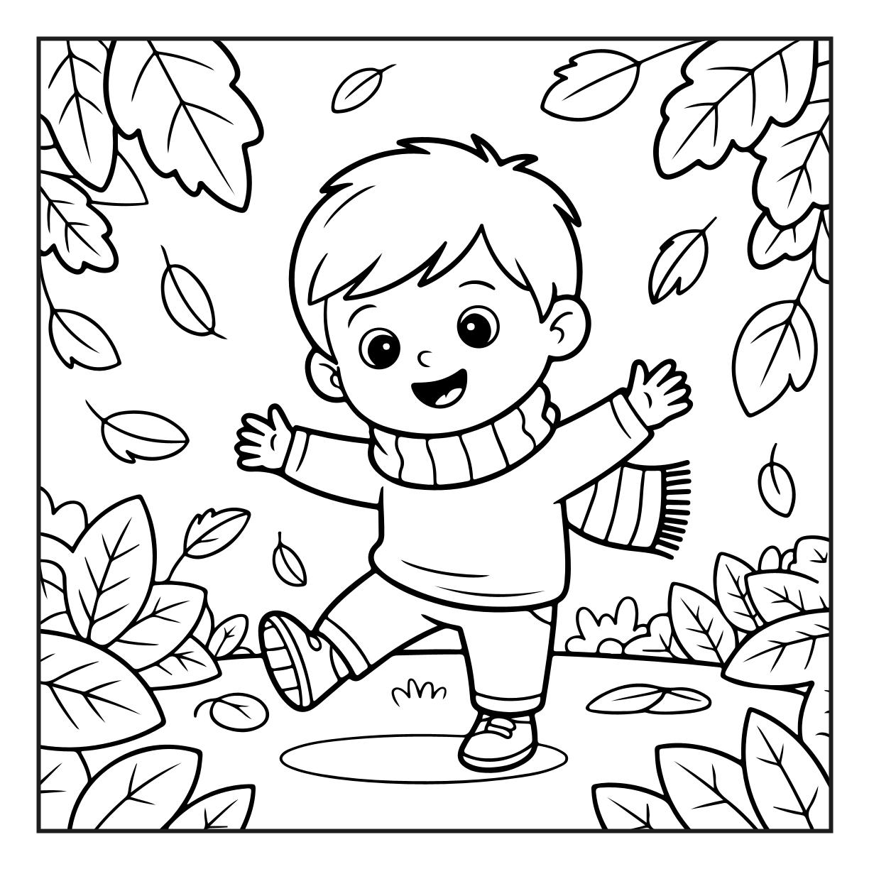 Simple coloring pages for toddlers
