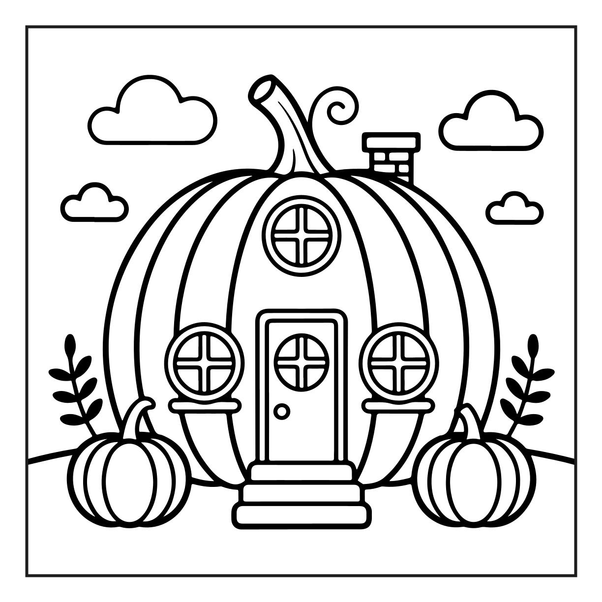 Simple coloring pages for toddlers