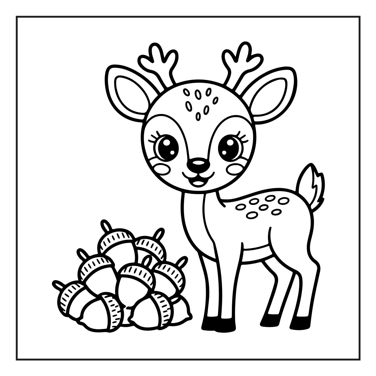 Simple coloring pages for toddlers