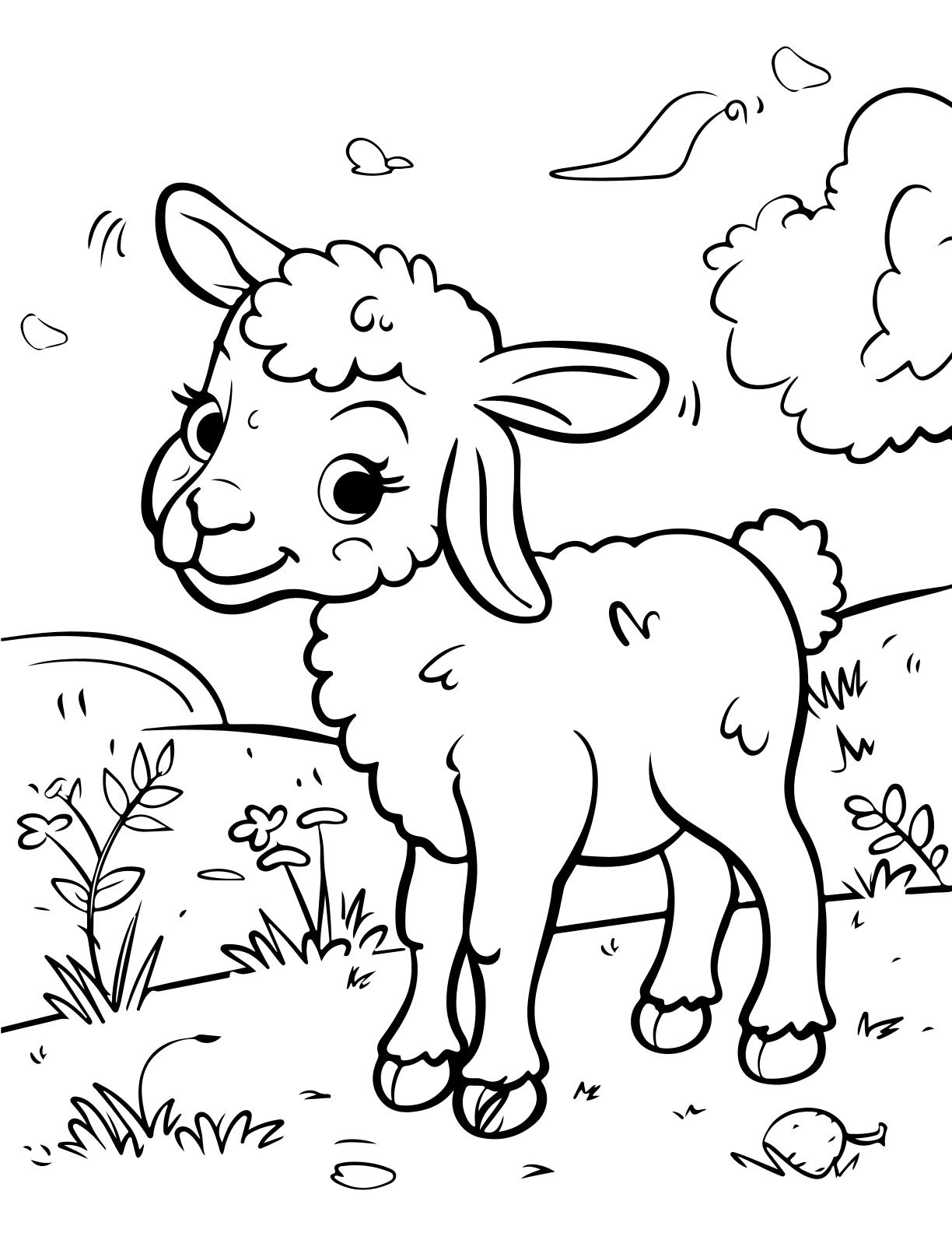 Cute Farm Animals for Toddlers