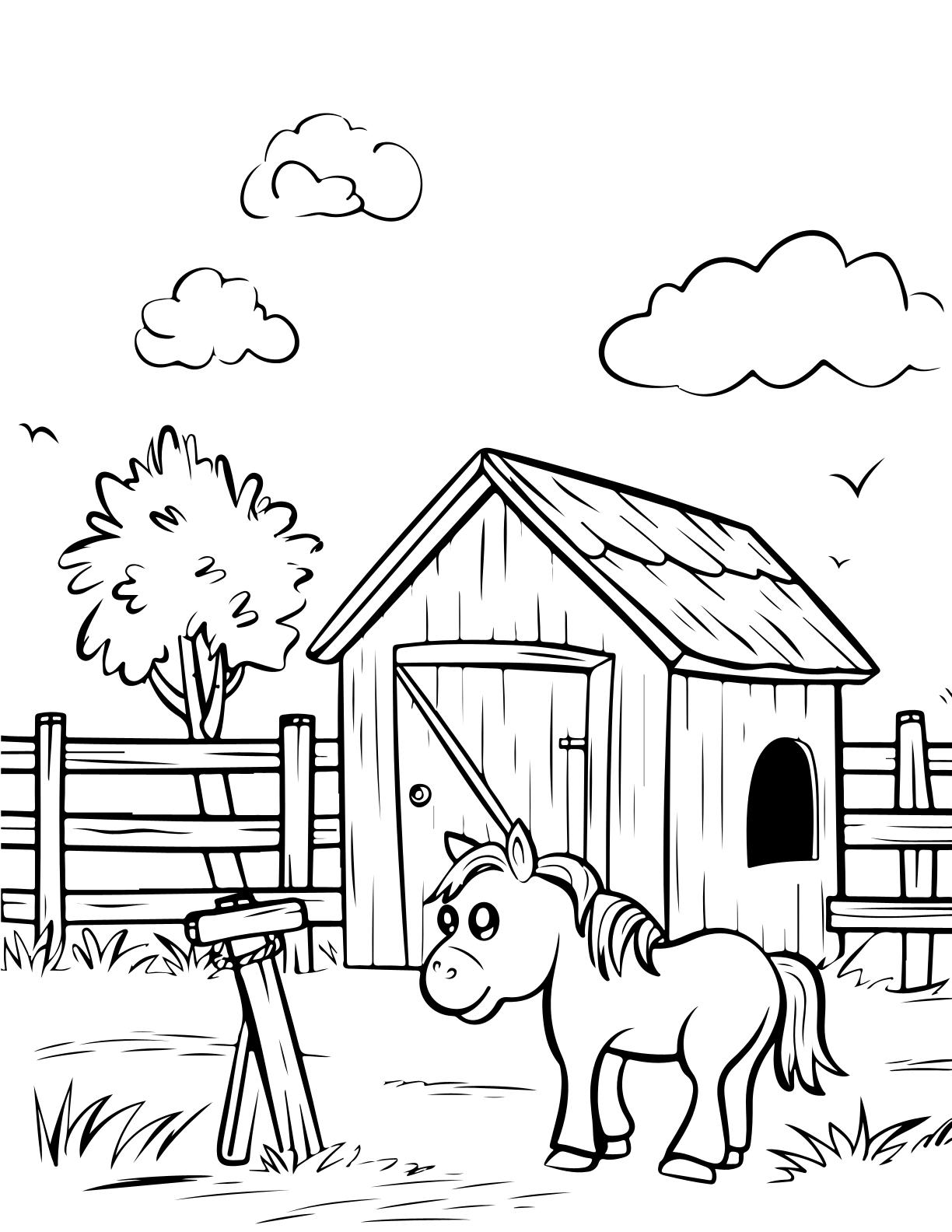 Cute Farm Animals for Toddlers
