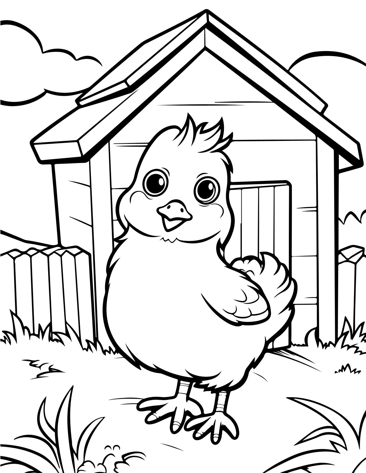 Cute Farm Animals for Toddlers