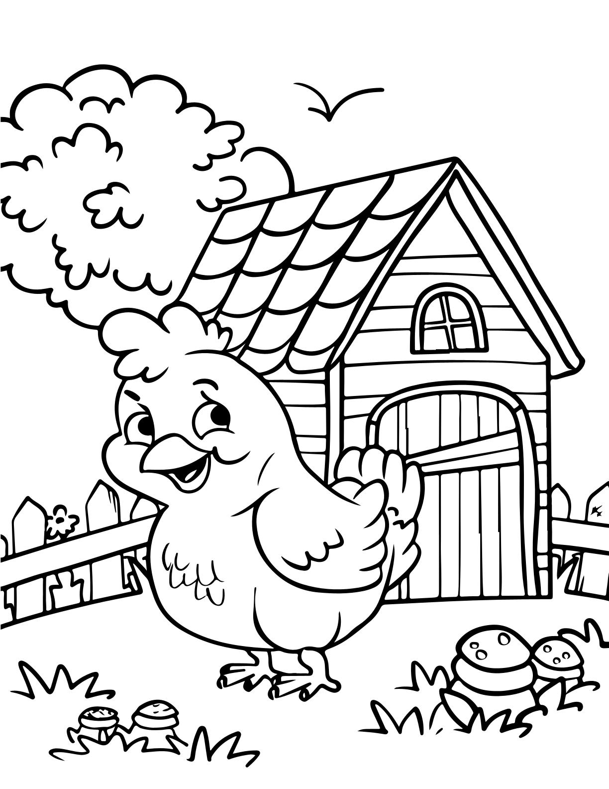 Cute Farm Animals for Toddlers