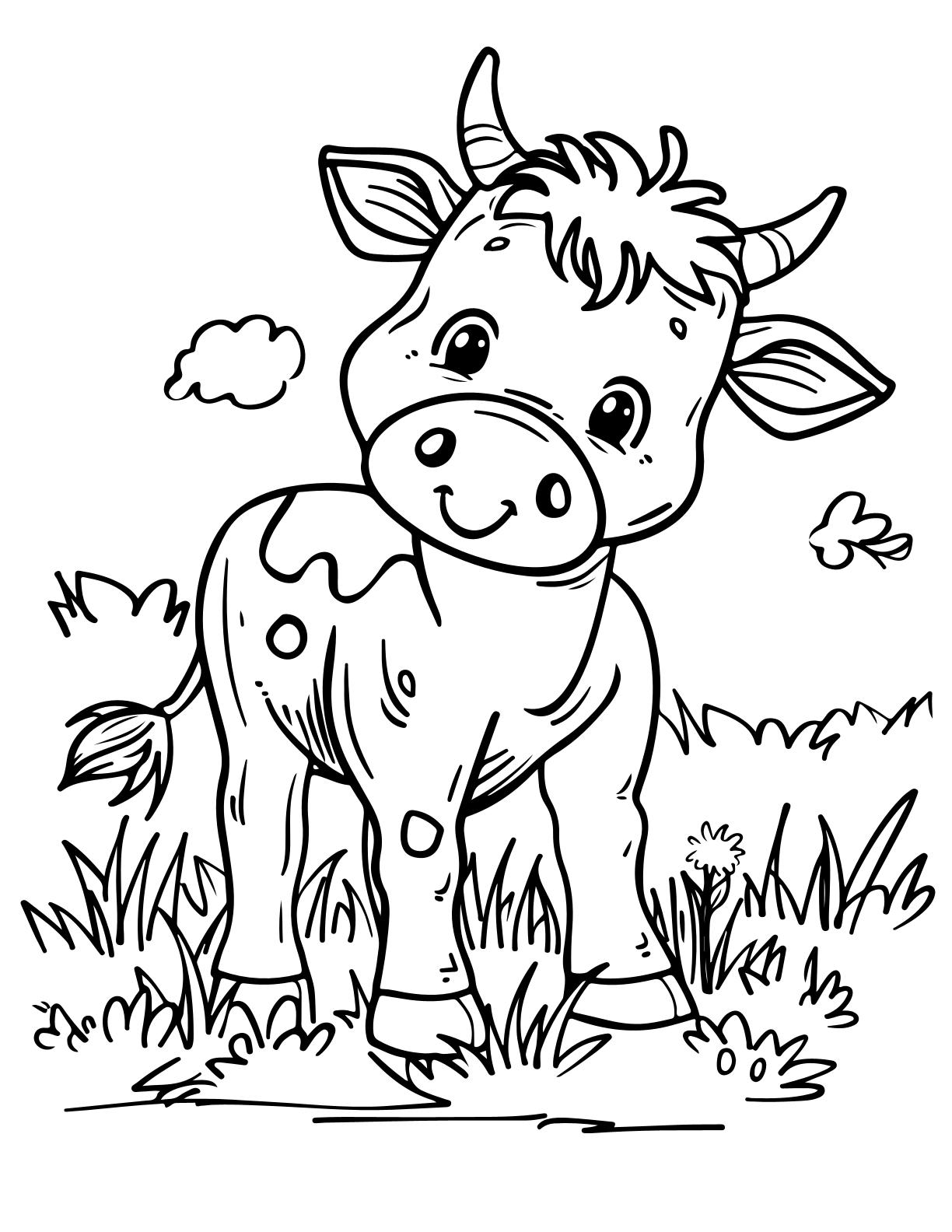 Cute Farm Animals for Toddlers