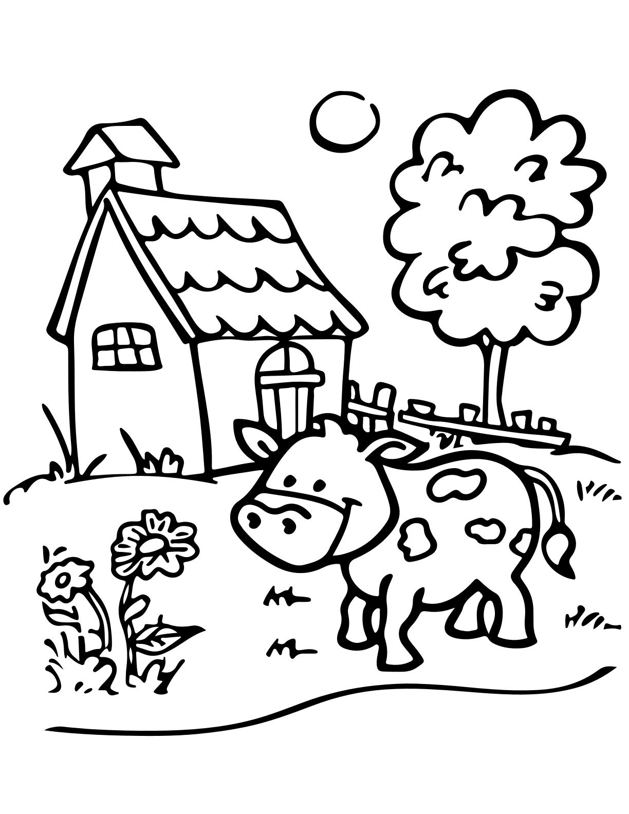 Cute Farm Animals for Toddlers
