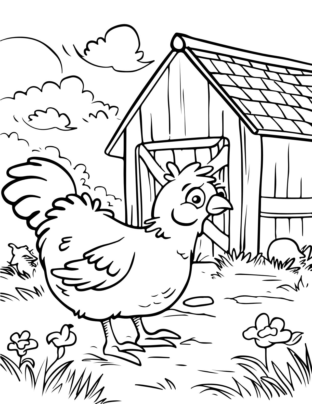 Cute Farm Animals for Toddlers