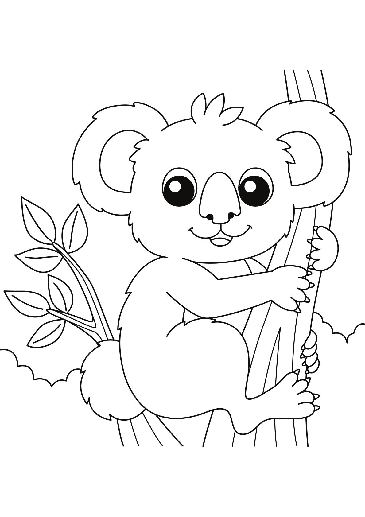Toddlers - Animals Coloring 